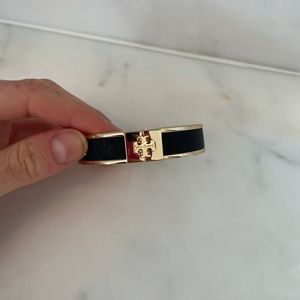 NEW Black and Gold Tory Burch Bracelet